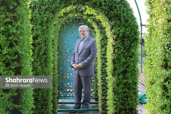 گزارش تصویری | بازدید از مرکز تولیدات سازمان پارک‌ها و فضای سبز