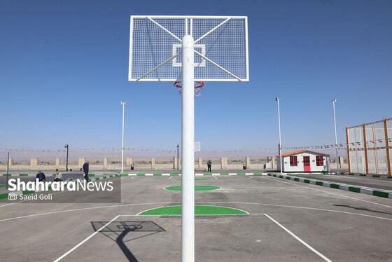 گزارش تصویری | آیین بهره‌برداری از مجموعه ورزشی روباز «شهدای چهاربرج» مشهد