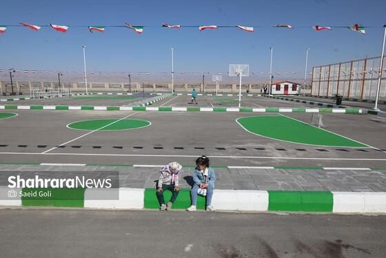 گزارش تصویری | آیین بهره‌برداری از مجموعه ورزشی روباز «شهدای چهاربرج» مشهد