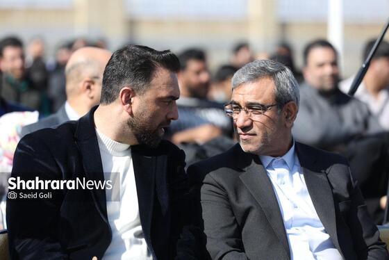 گزارش تصویری | آیین بهره‌برداری از مجموعه ورزشی روباز «شهدای چهاربرج» مشهد