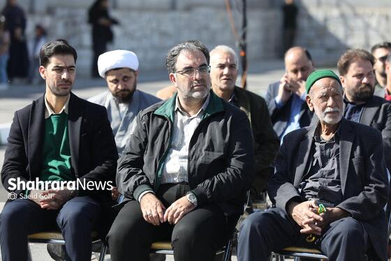 گزارش تصویری | آیین بهره‌برداری از مجموعه ورزشی روباز «شهدای چهاربرج» مشهد