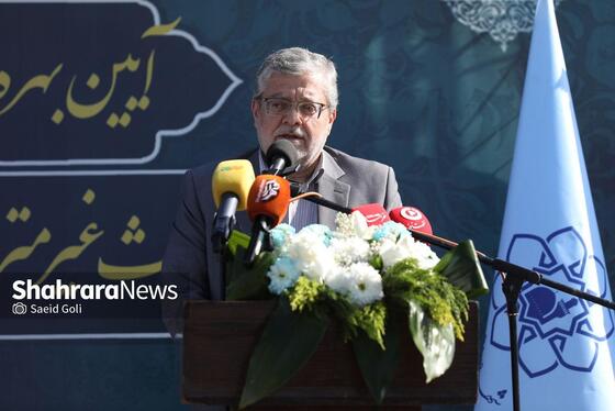 گزارش تصویری | آیین بهره‌برداری از مجموعه ورزشی روباز «شهدای چهاربرج» مشهد