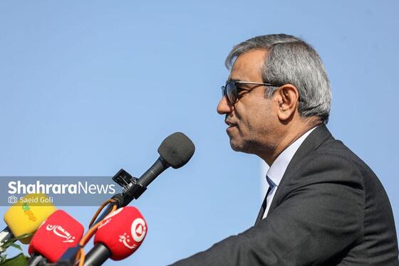 گزارش تصویری | آیین بهره‌برداری از مجموعه ورزشی روباز «شهدای چهاربرج» مشهد