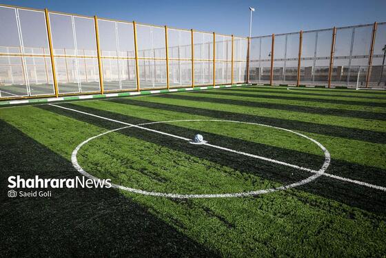 گزارش تصویری | آیین بهره‌برداری از مجموعه ورزشی روباز «شهدای چهاربرج» مشهد