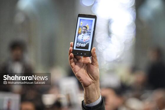 گزارش تصویری | مراسم چهلم شهدای حوادث دی ماه در حرم مطهر رضوی با حضور رئیس جمهور