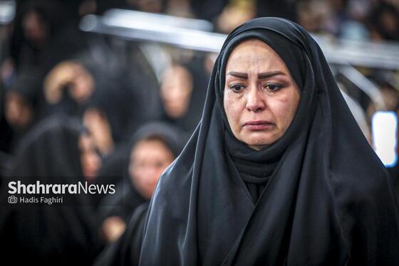 گزارش تصویری | مراسم چهلم شهدای حوادث دی‌ماه، در حرم امام‌رضا(ع)