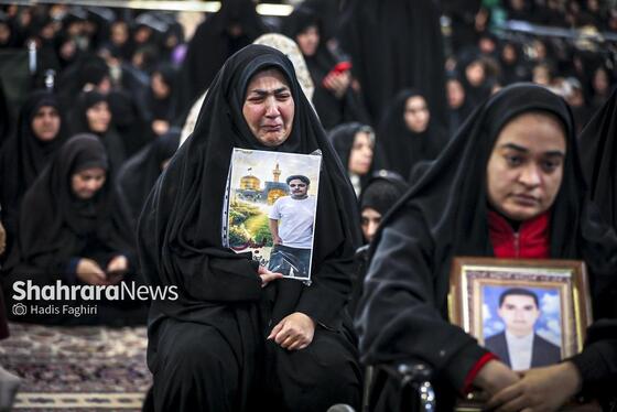 گزارش تصویری | مراسم چهلم شهدای حوادث دی‌ماه، در حرم امام‌رضا(ع)