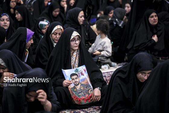 گزارش تصویری | مراسم چهلم شهدای حوادث دی‌ماه، در حرم امام‌رضا(ع)