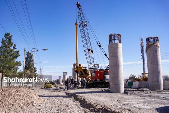 گزارش تصویری | بازدید خبرنگاران از پروژه های عمرانی شهرداری مشهد