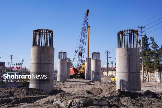 گزارش تصویری | بازدید خبرنگاران از پروژه های عمرانی شهرداری مشهد