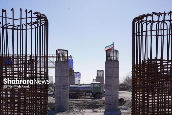 گزارش تصویری | بازدید خبرنگاران از پروژه های عمرانی شهرداری مشهد