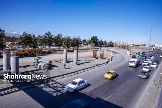 گزارش تصویری | بازدید خبرنگاران از پروژه های عمرانی شهرداری مشهد