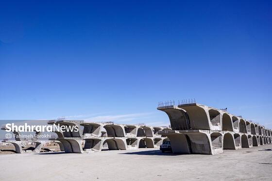 گزارش تصویری | بازدید خبرنگاران از پروژه های عمرانی شهرداری مشهد