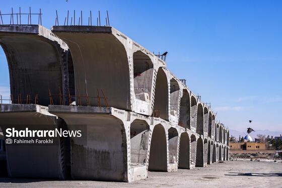 گزارش تصویری | بازدید خبرنگاران از پروژه های عمرانی شهرداری مشهد