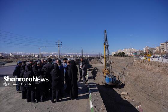 گزارش تصویری | بازدید خبرنگاران از پروژه های عمرانی شهرداری مشهد