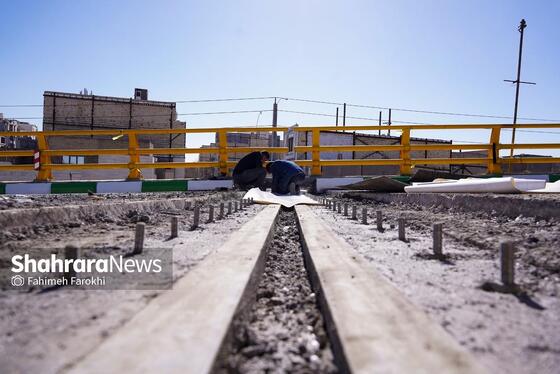 گزارش تصویری | بازدید خبرنگاران از پروژه های عمرانی شهرداری مشهد