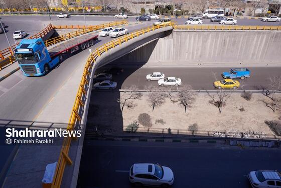 گزارش تصویری | بازدید خبرنگاران از پروژه های عمرانی شهرداری مشهد