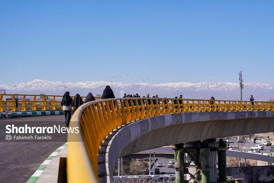 گزارش تصویری | بازدید خبرنگاران از پروژه های عمرانی شهرداری مشهد