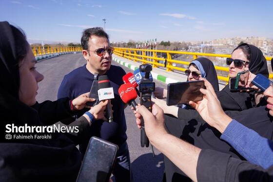 گزارش تصویری | بازدید خبرنگاران از پروژه های عمرانی شهرداری مشهد