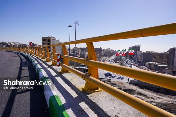 گزارش تصویری | بازدید خبرنگاران از پروژه های عمرانی شهرداری مشهد