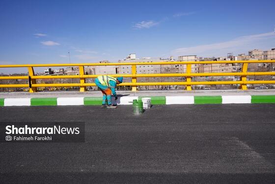 گزارش تصویری | بازدید خبرنگاران از پروژه های عمرانی شهرداری مشهد