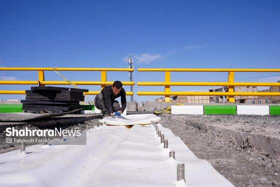 گزارش تصویری | بازدید خبرنگاران از پروژه های عمرانی شهرداری مشهد