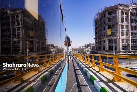 گزارش تصویری | بازدید خبرنگاران از پروژه های عمرانی شهرداری مشهد