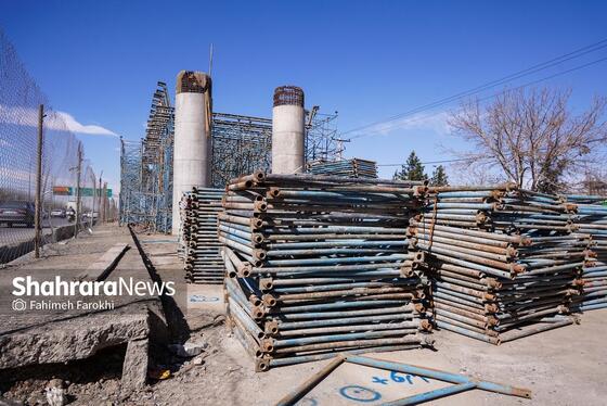 گزارش تصویری | بازدید خبرنگاران از پروژه های عمرانی شهرداری مشهد