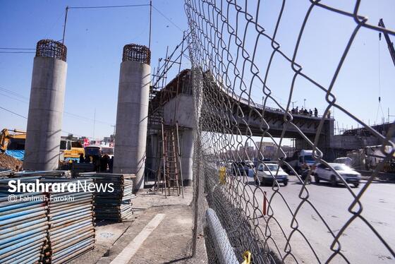 گزارش تصویری | بازدید خبرنگاران از پروژه های عمرانی شهرداری مشهد