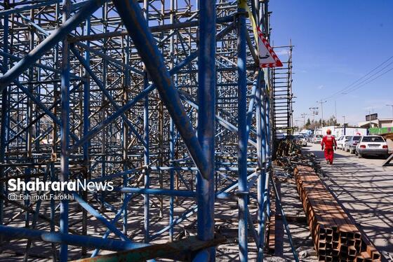 گزارش تصویری | بازدید خبرنگاران از پروژه های عمرانی شهرداری مشهد