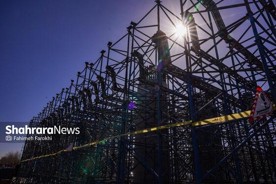 گزارش تصویری | بازدید خبرنگاران از پروژه های عمرانی شهرداری مشهد