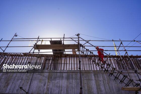 گزارش تصویری | بازدید خبرنگاران از پروژه های عمرانی شهرداری مشهد