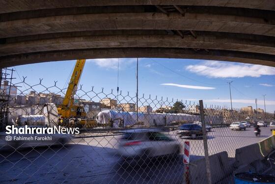 گزارش تصویری | بازدید خبرنگاران از پروژه های عمرانی شهرداری مشهد