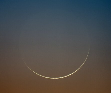 هلال ماه رمضان رؤیت شد + تصاویر (۲۹ بهمن ۱۴۰۴)