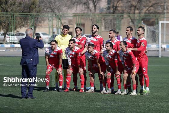 گزارش تصویری | لیگ دسته سوم فوتبال کشور | مسابقه ابومسلم ثامن مشهد و شاهین بجنورد