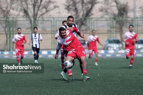 گزارش تصویری | لیگ دسته سوم فوتبال کشور | مسابقه ابومسلم ثامن مشهد و شاهین بجنورد