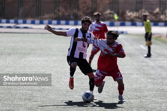 گزارش تصویری | لیگ دسته سوم فوتبال کشور | مسابقه ابومسلم ثامن مشهد و شاهین بجنورد