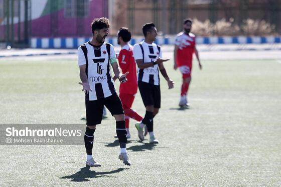 گزارش تصویری | لیگ دسته سوم فوتبال کشور | مسابقه ابومسلم ثامن مشهد و شاهین بجنورد
