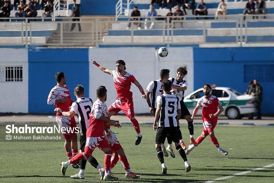 گزارش تصویری | لیگ دسته سوم فوتبال کشور | مسابقه ابومسلم ثامن مشهد و شاهین بجنورد