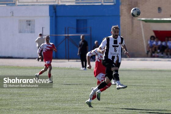 گزارش تصویری | لیگ دسته سوم فوتبال کشور | مسابقه ابومسلم ثامن مشهد و شاهین بجنورد