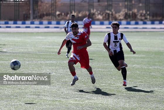 گزارش تصویری | لیگ دسته سوم فوتبال کشور | مسابقه ابومسلم ثامن مشهد و شاهین بجنورد