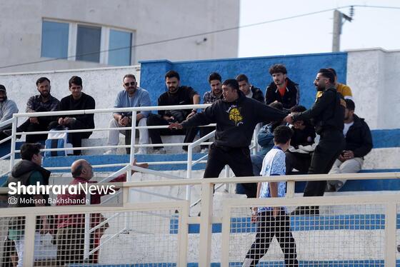 گزارش تصویری | لیگ دسته سوم فوتبال کشور | مسابقه ابومسلم ثامن مشهد و شاهین بجنورد