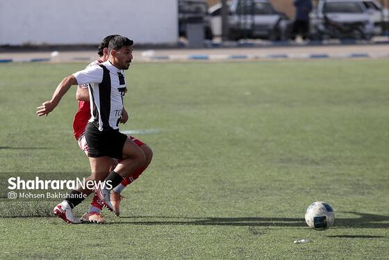 گزارش تصویری | لیگ دسته سوم فوتبال کشور | مسابقه ابومسلم ثامن مشهد و شاهین بجنورد