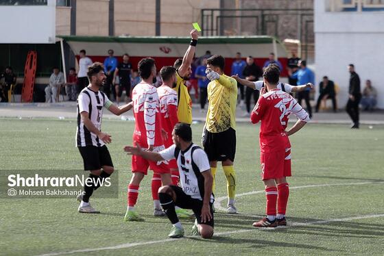 گزارش تصویری | لیگ دسته سوم فوتبال کشور | مسابقه ابومسلم ثامن مشهد و شاهین بجنورد