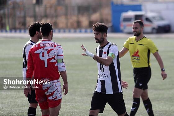 گزارش تصویری | لیگ دسته سوم فوتبال کشور | مسابقه ابومسلم ثامن مشهد و شاهین بجنورد