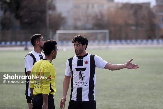 گزارش تصویری | لیگ دسته سوم فوتبال کشور | مسابقه ابومسلم ثامن مشهد و شاهین بجنورد
