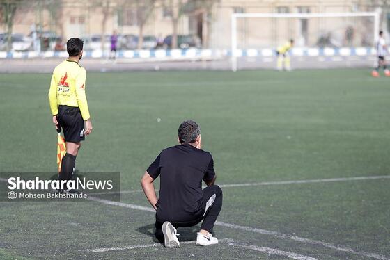 گزارش تصویری | لیگ دسته سوم فوتبال کشور | مسابقه ابومسلم ثامن مشهد و شاهین بجنورد