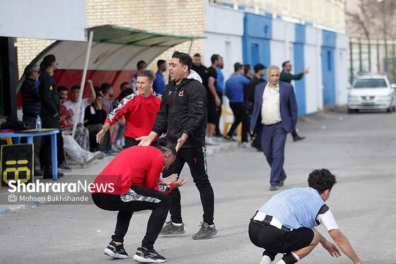 گزارش تصویری | لیگ دسته سوم فوتبال کشور | مسابقه ابومسلم ثامن مشهد و شاهین بجنورد