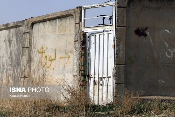 گزارش تصویری | کم آبی «سراب نیلوفر» همچنان ادامه دارد