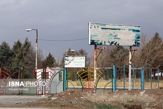 گزارش تصویری | کم آبی «سراب نیلوفر» همچنان ادامه دارد